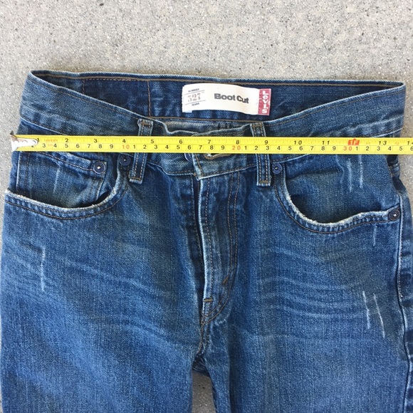 Levi’s Boot Cut 527 Jeans, size 14 regular - Picture 8 of 10